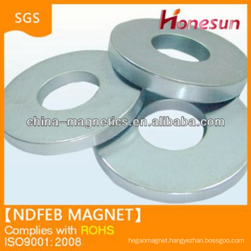 Alibaba Express Ndfeb Ring Magnet Industrial